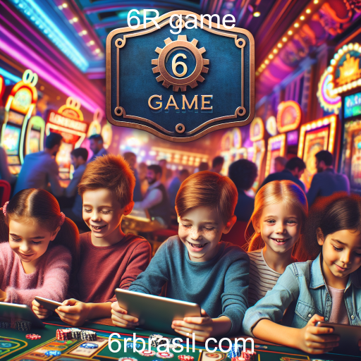 Descubra a Categoria Infantil do 6R Game: Diversão e Aprendizado em um Só Lugar!
